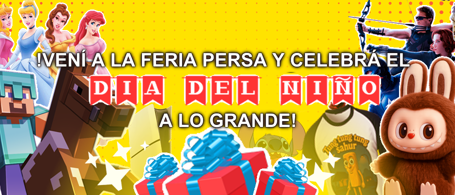 Feria Persa Día del niño